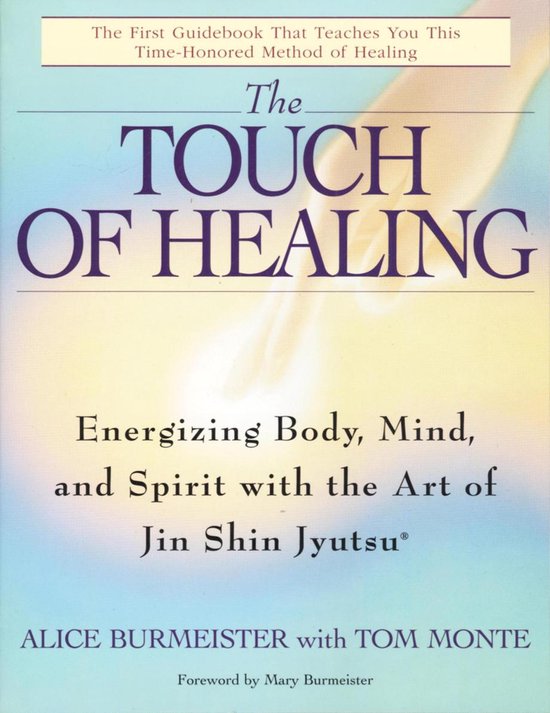The Touch of Healing - cover