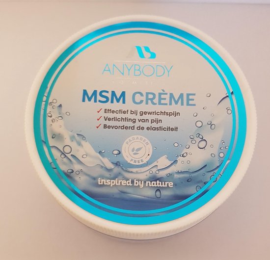 Msm cream online