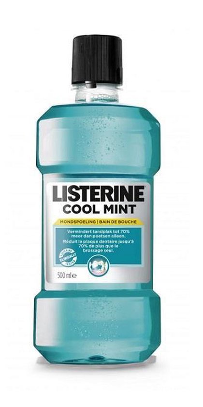 Listerine Coolmint - 500 ml - Mondwater