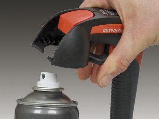 Spuitbus Handgreep – Comfortabele en Nauwkeurige Grip voor Spuitbussen bij Schilderen en Spuiten - Layer7