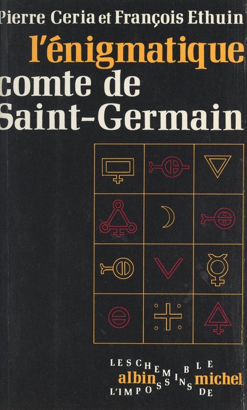 L'énigmatique comte de Saint-Germain