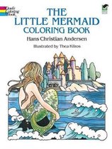 The Little Mermaid Coloring Book