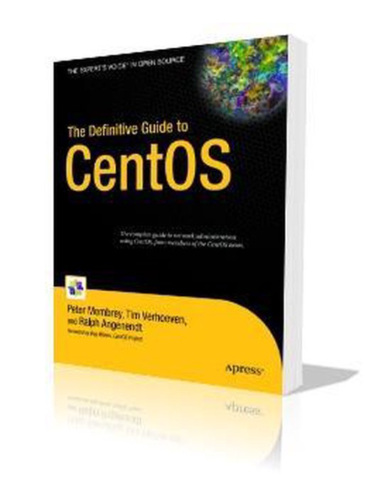 The Definitive Guide to CentOS - cover