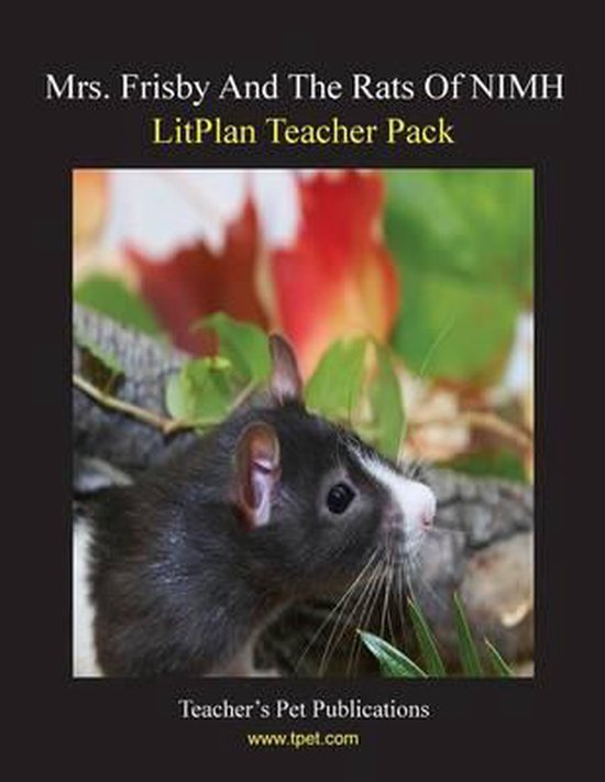 Litplan Teacher Pack - cover