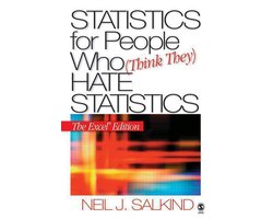 Omslag van Statistics for People Who (Think They) Hate Statistics
