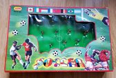 80's vintage Leon Greek Board game Football Soccer stadium Spring action mint