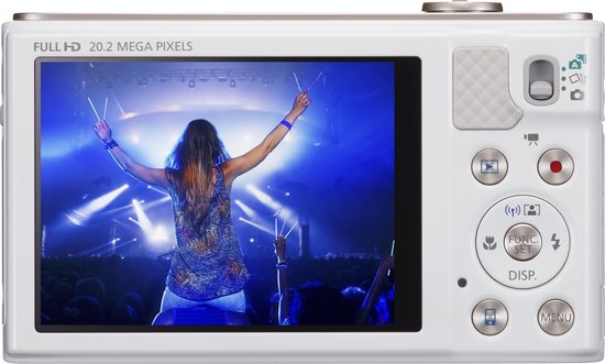 Canon PowerShot SX610 HS - Compact Camera - Wit | bol