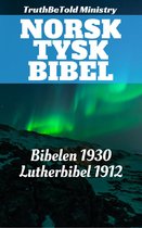 Parallel Bible Halseth 36 - Norsk Tysk Bibel