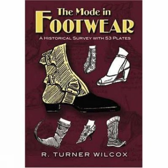 The Mode in Footwear - cover