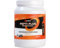 QWIN PeptiPlus Sportdrank Orange - 15 liter - NZVT keurmerk