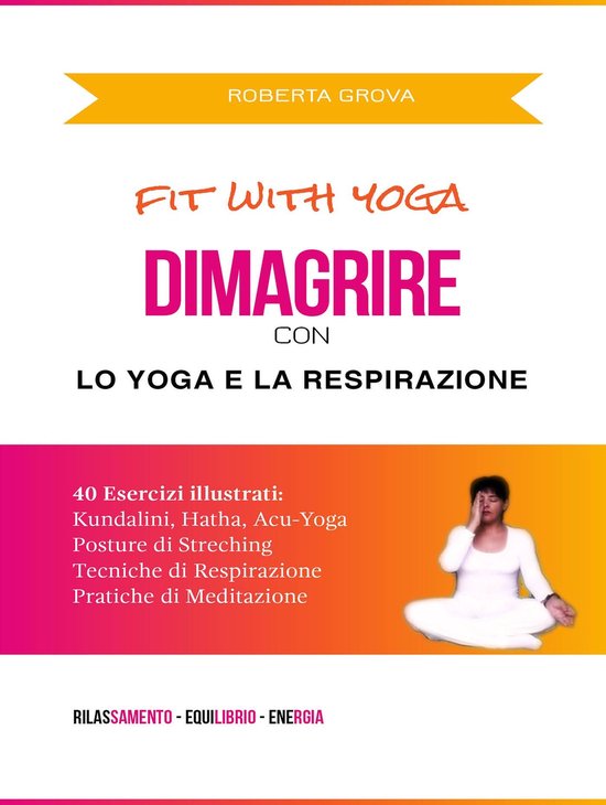 Dimagrire con lo Yoga e la Respirazione - cover