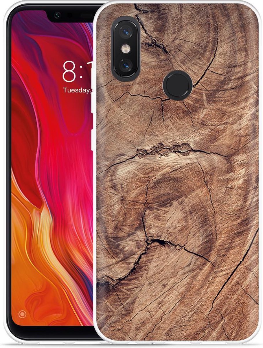 Xiaomi Mi 8 Hoesje Boom doorsnede