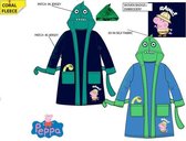 Peppa Pig blauwe badjas maat 98 - 3 jaar