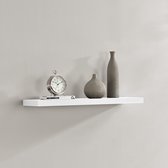 [en.casa]® Design wandplank - planken - wit model 7