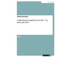 Oxfam Jeunes magasins du monde - "Ça passe par moi!"