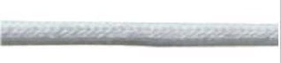 Cordial - Schoenveters - wit dik fijn geweven - veterlengte 90 cm 5-7 gaatjes.