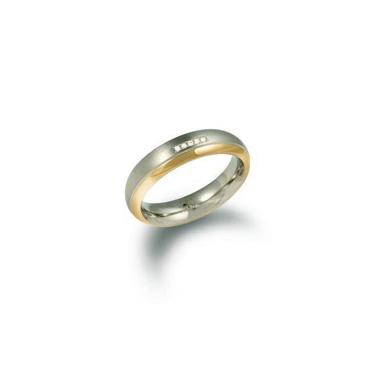 Boccia Titanium 0130.1053 Dames Ring 16.75 mm maat 53