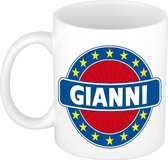 Gianni naam koffie mok / beker 300 ml  - namen mokken