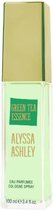 MULTI BUNDEL 3 stuks Alyssa Ashley Green Tea Essence Eau Perfumee Cologne Spray 100ml