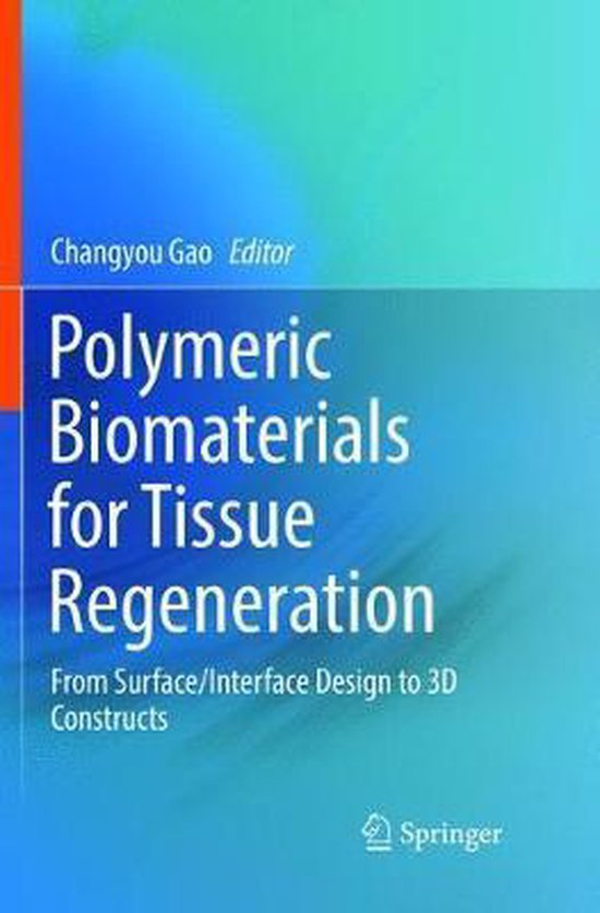 Polymeric Biomaterials for Tissue Regeneration - cover