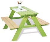 Pinolino Kinderpicknicktafel Nicki voor 4 groen