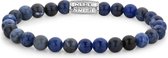 Rebel&Rose armband - Midnight Blue - 8mm