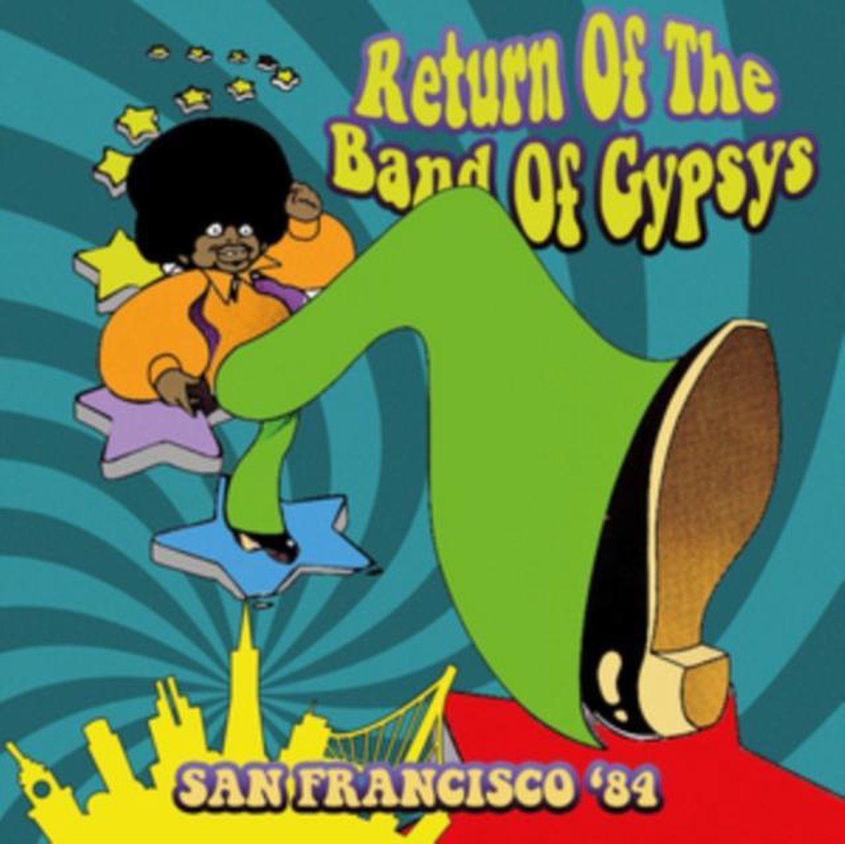 San Francisco 84