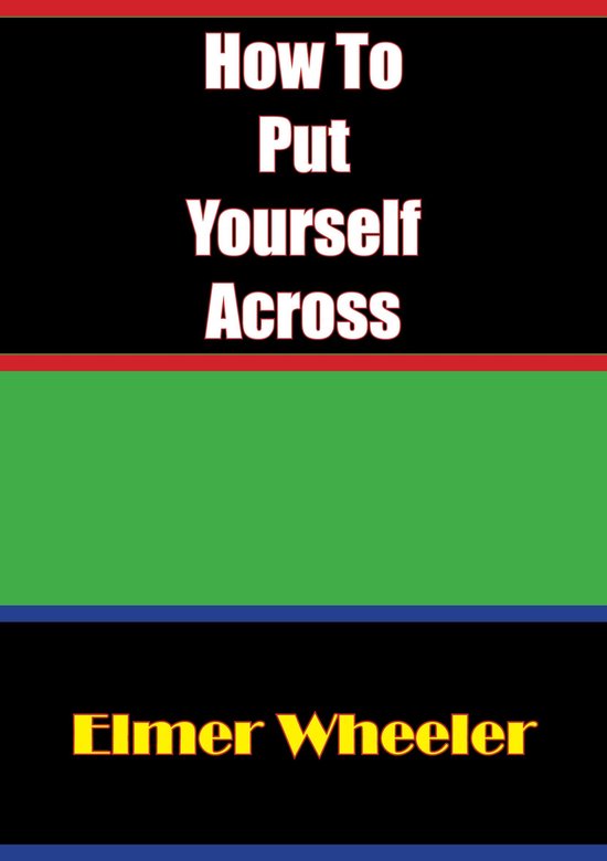 How To Put Yourself Across - cover