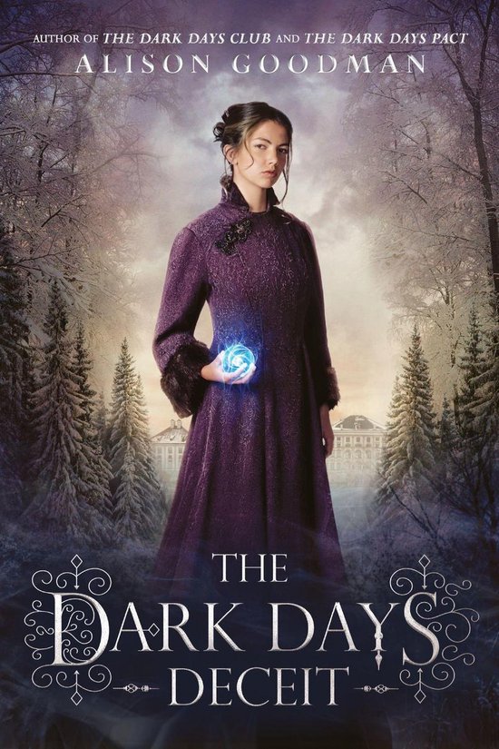 A Lady Helen Novel 3 - The Dark Days Deceit - cover