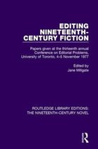 Editing Nineteenth-century Fiction
