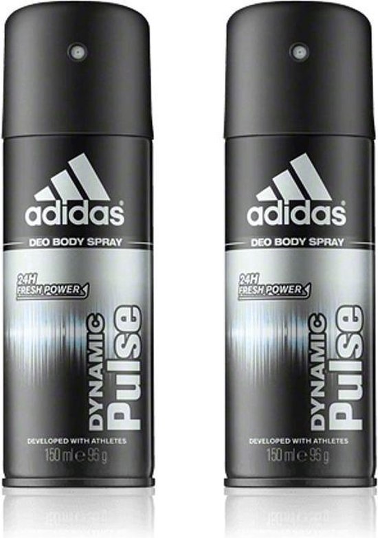 Adidas Pulse - Deodorant 150 - stuks | bol.com