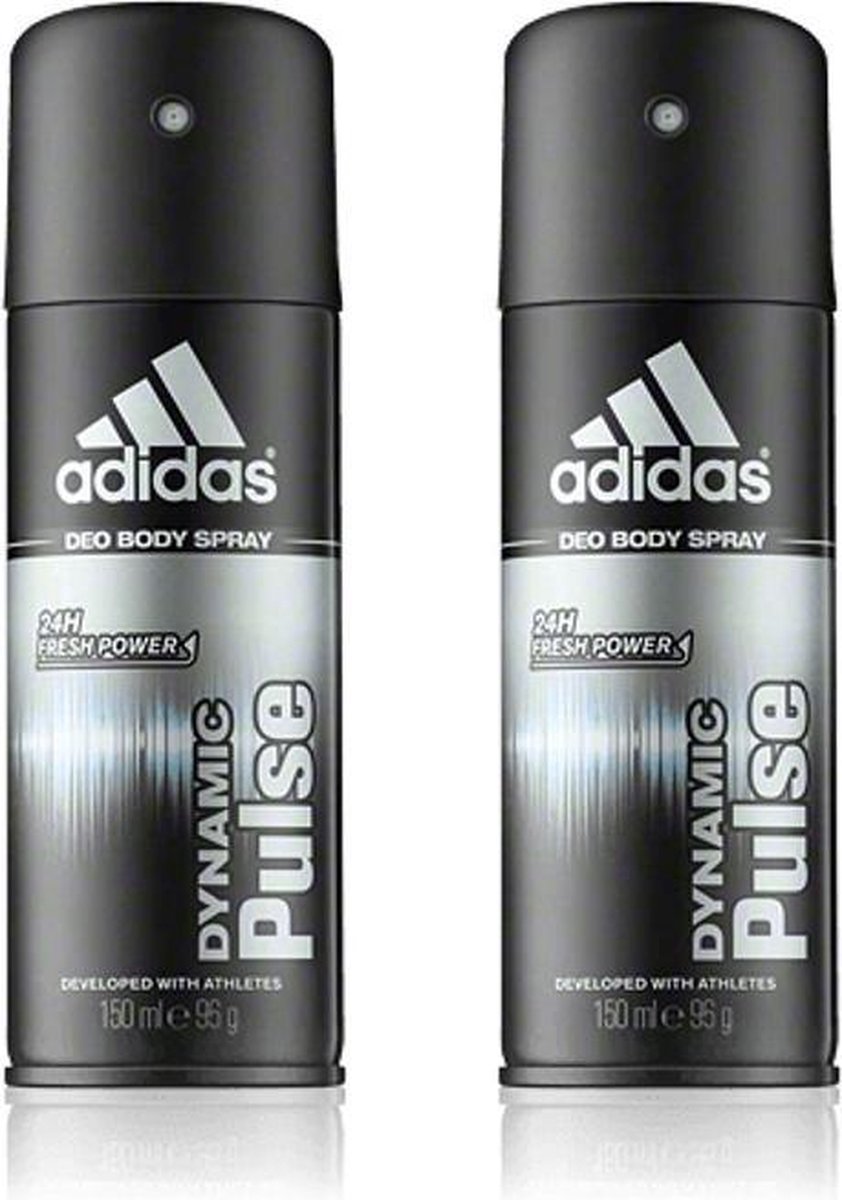 Adidas Dynamic Pulse - Deodorant - 150 ml - 2 stuks | bol.com