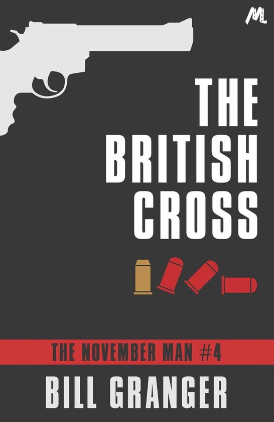 The November Man 4 - The British Cross - cover