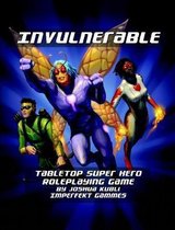 Invulnerable Super Hero Rpg Vigilante Edition