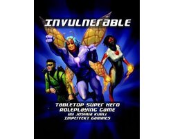 Invulnerable Super Hero Rpg Vigilante Edition