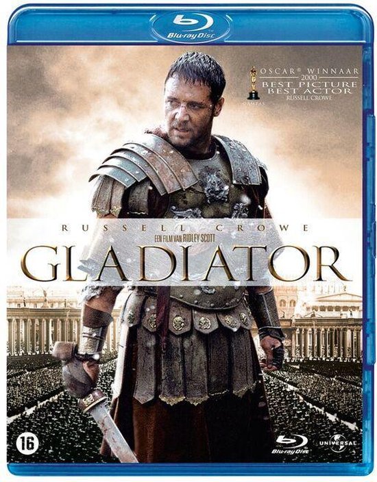 Gladiator (Bluray) (Bluray) Dvd's