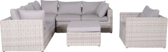Garden Impressions - Silverbird loungeset - 5 delig - passion willow |  bol.com