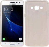 Transparant TPU Hoesje voor Galaxy J3 Pro