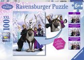 Ravensburger puzzel Disney Frozen - Legpuzzel - 100 stukjes