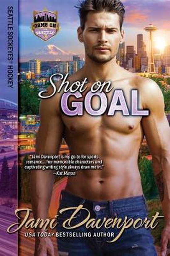 Seattle Sockeyes- Shot on Goal - cover