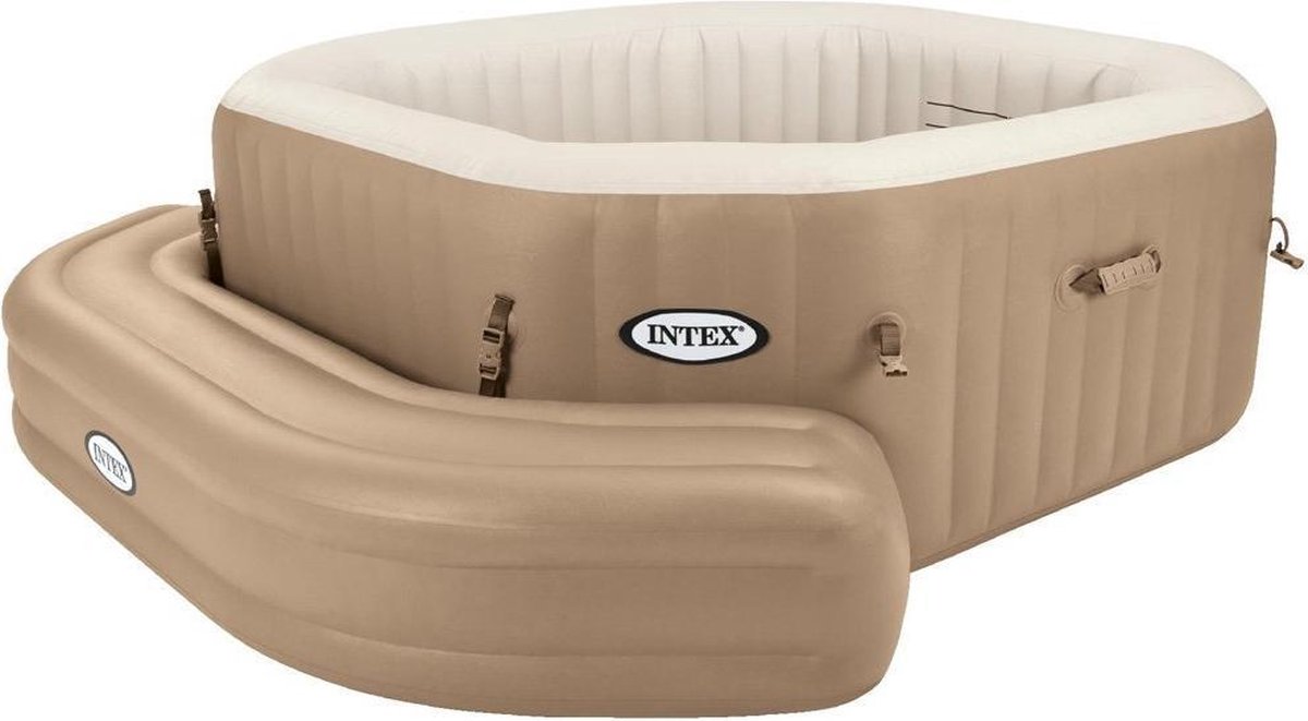 Intex Pure spa opblaasbare Jacuzzi bank 211x66x34cm