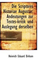 Die Scriptores Historiae Augustae