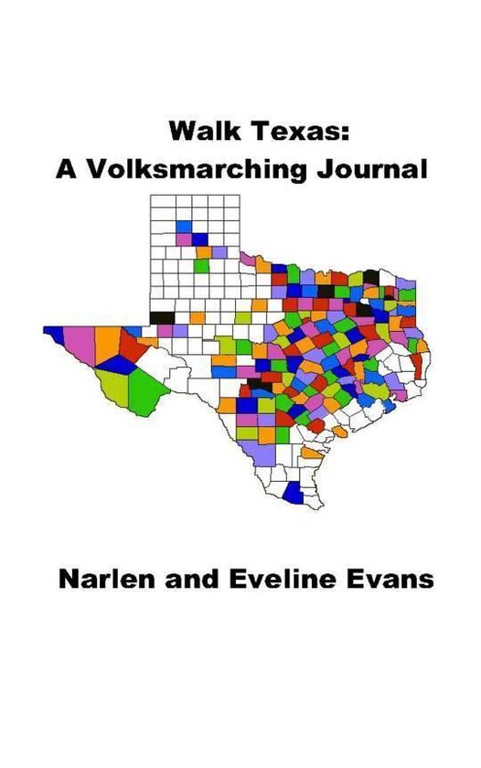 Walk Texas: A Volksmarching Journal - cover