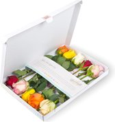 Bloomgift | Mix rozen | Brievenbus rozen | Origineel verjaardagscadeau