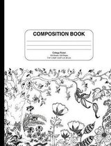 Composition Notebook Floral