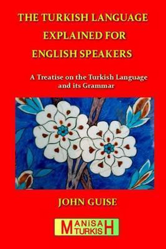 The Turkish Language Explained for English Speakers - cover