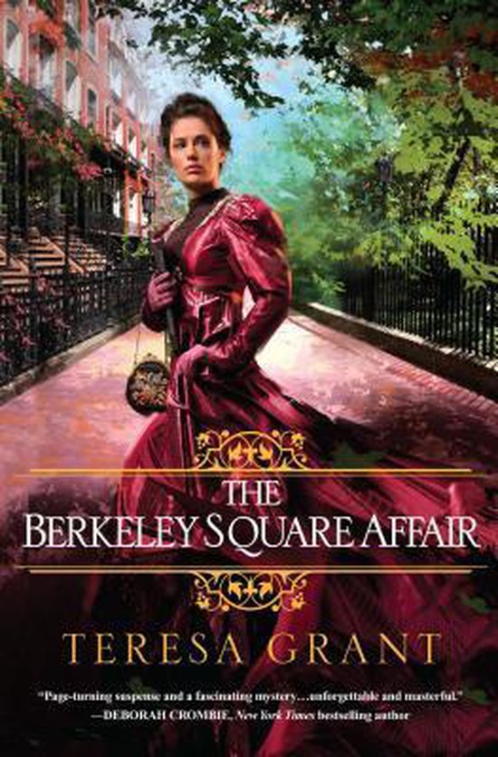 Berkeley Square Affair, the - cover