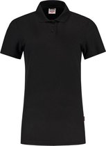 Tricorp Dames poloshirt - Casual - 201010 - Zwart - maat L