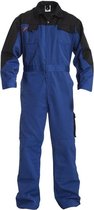 FE Engel Overall 4600-785 - Azure/Zwart 820 - 3XL