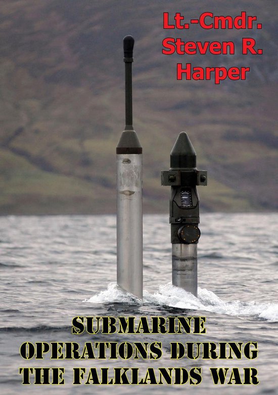 Submarine Operations During The Falklands War - cover